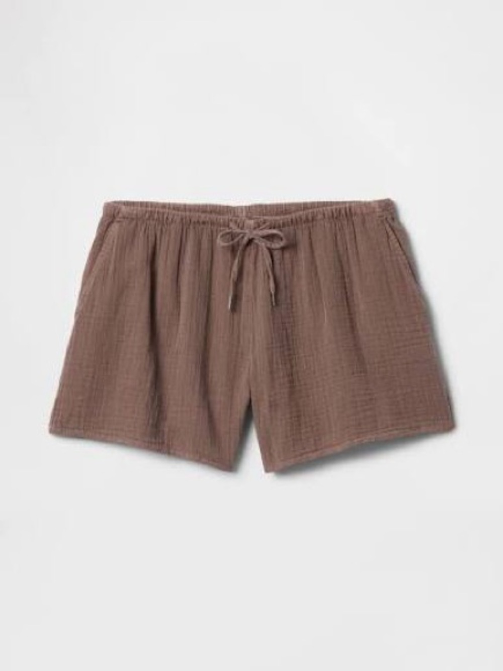 NWOT Gap Cotton Gauze Easy Short Size Small Brown